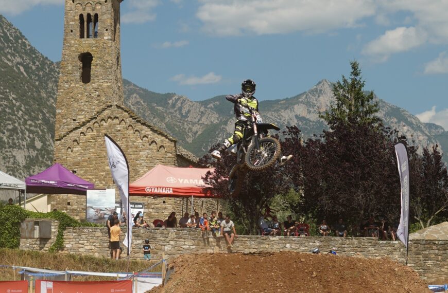 ÈXIT DE PARTICIPACIÓ AL VI MOTOTERRA DE L’ALT URGELL