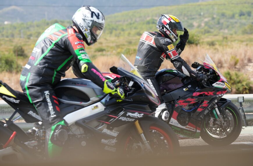 RESERVA DE TANDES I BOX KINI MOTOR PARK