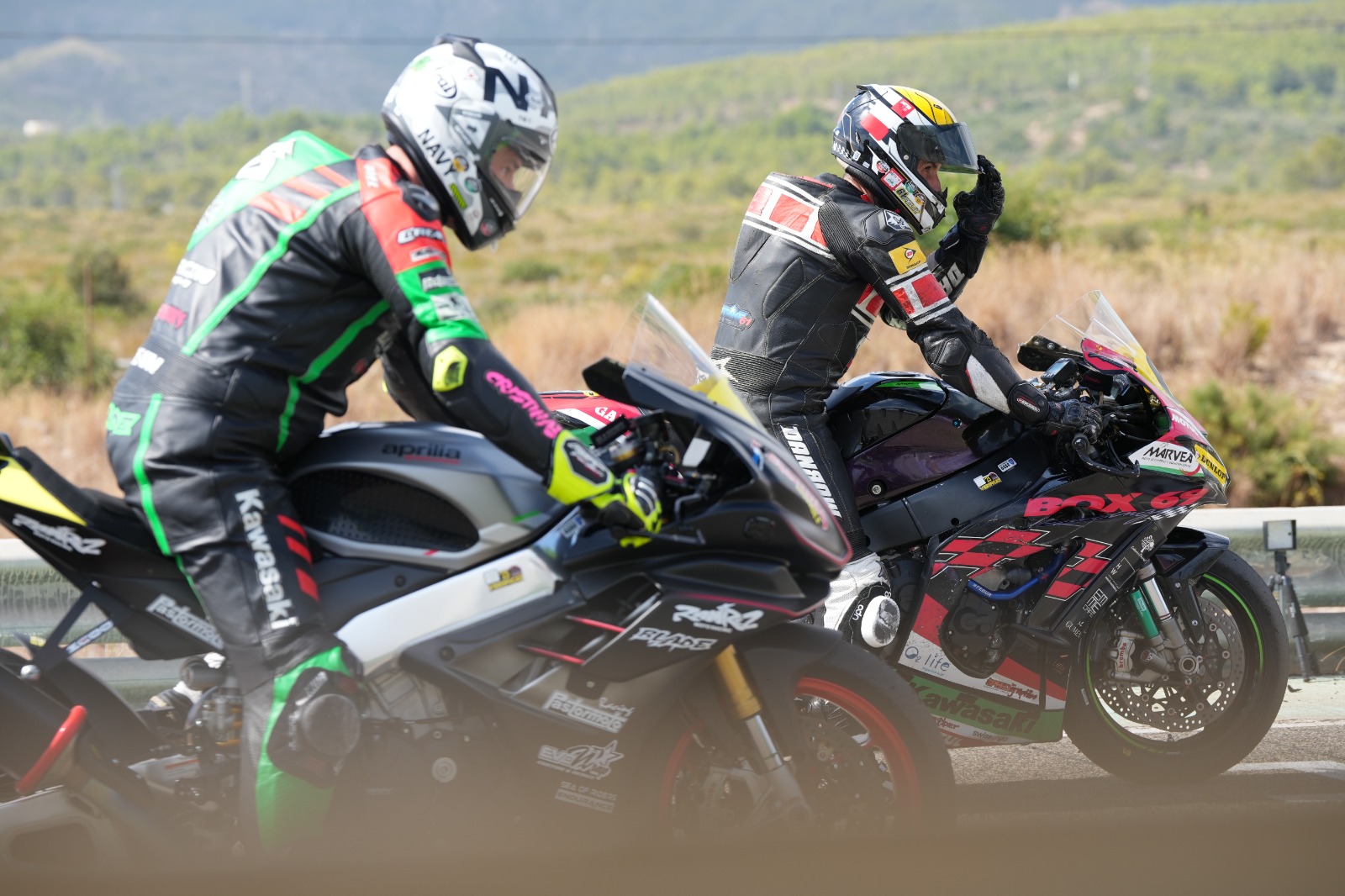 RESERVA DE TANDES I BOX KINI MOTOR PARK