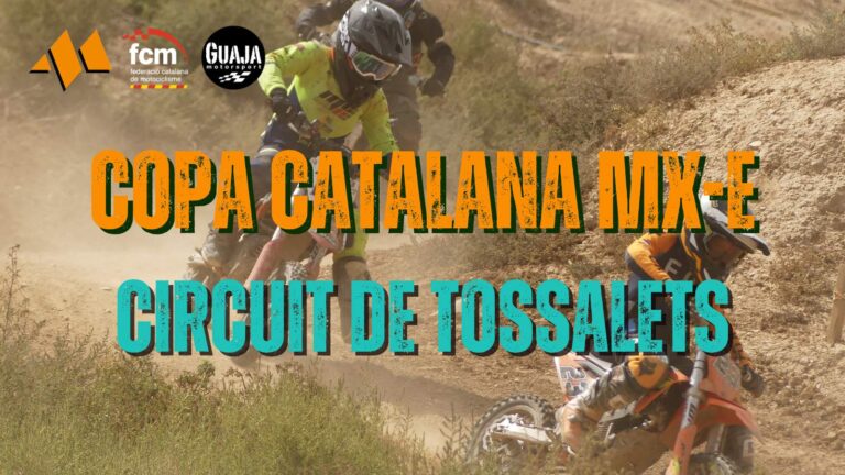 REPORTATGE COPA CATALANA MX-E TOSSALETS