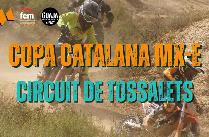 REPORTATGE COPA CATALANA MX-E TOSSALETS