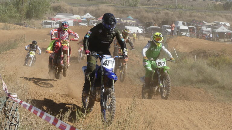 CANVI D’ESCENARI EN LA DARRERA PROVA DEL CATALÀ DE MOTOCRÒS DE GRANS