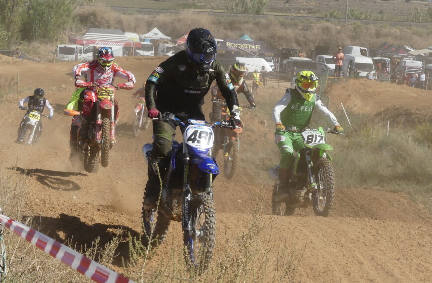 CANVI D’ESCENARI EN LA DARRERA PROVA DEL CATALÀ DE MOTOCRÒS DE GRANS