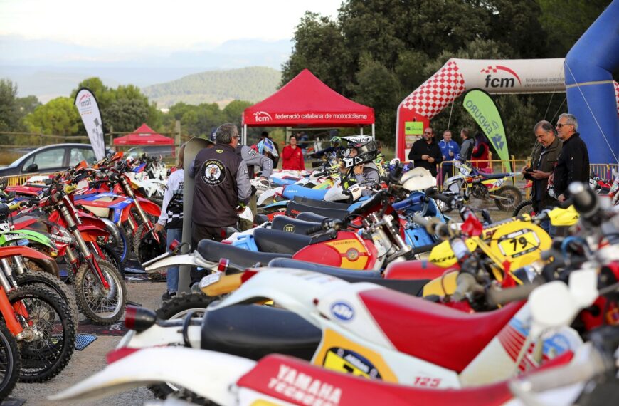 CAP DE SETMANA 100% D’ENDURO A CALDERS