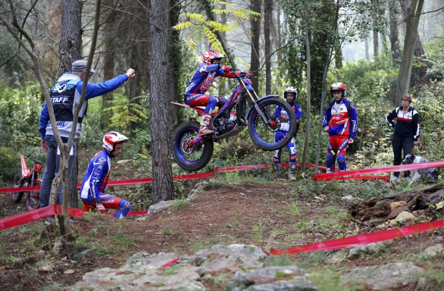 CASTELLVÍ DE ROSANES CLOU LA TEMPORADA DEL TRIAL DE NENS 2025