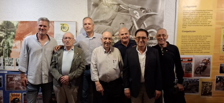 EL MOTO CLUB ESPLUGUES CELEBRA 70 ANYS D’HISTÒRIA