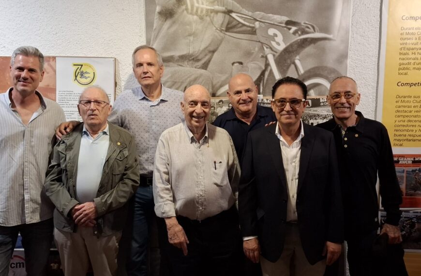 EL MOTO CLUB ESPLUGUES CELEBRA 70 ANYS D’HISTÒRIA