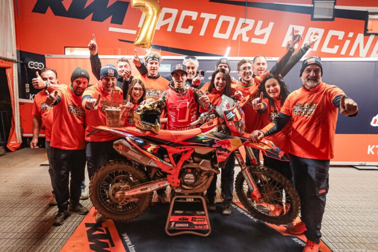JOSEP GARCIA ES CORONA CAMPIÓ DEL MÓN D’ENDUROGP 2025