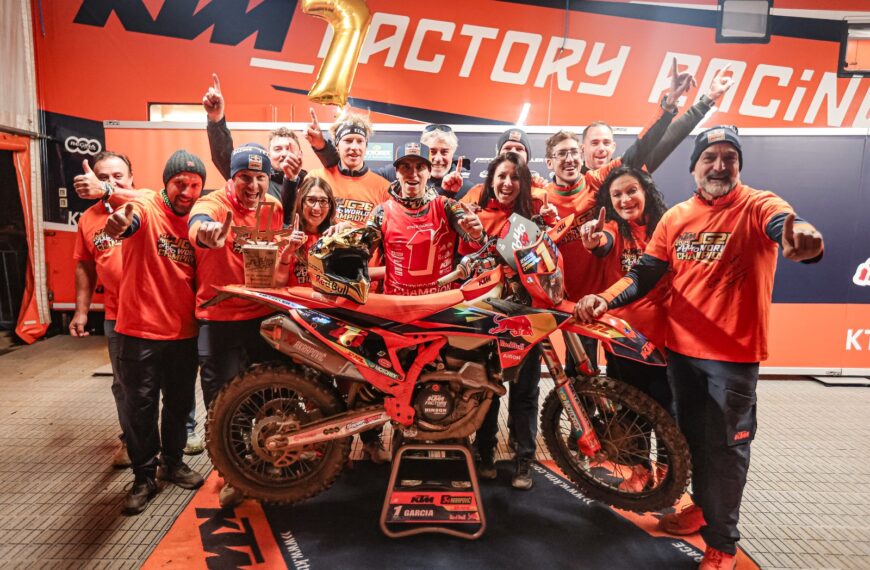 JOSEP GARCIA ES CORONA CAMPIÓ DEL MÓN D’ENDUROGP 2025