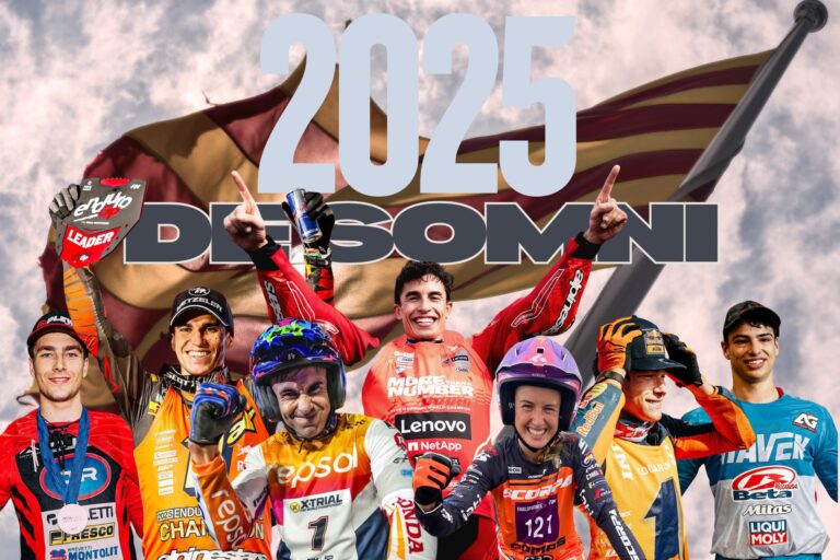 EL MOTOCICLCISME CATALÀ CELEBRA UN ANY HISTÒRIC AMB NOU TÍTOLS MUNDIALS