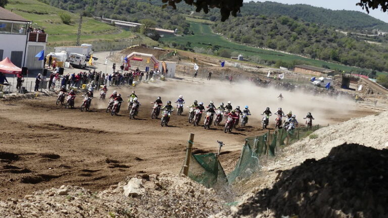 SUSPENSIÓ DEL MOTOCRÒS DE PONTS
