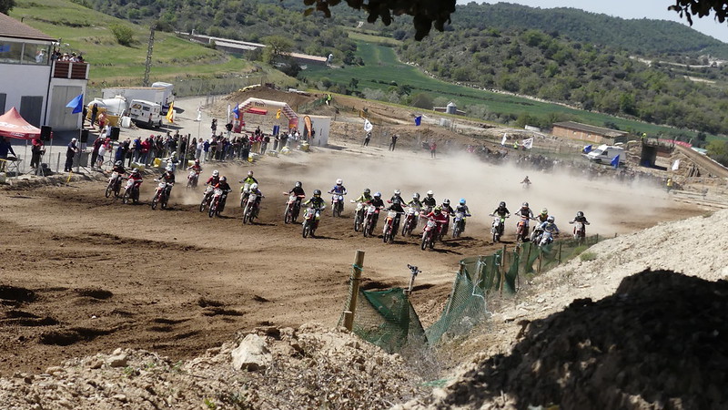 SUSPENSIÓ DEL MOTOCRÒS DE PONTS