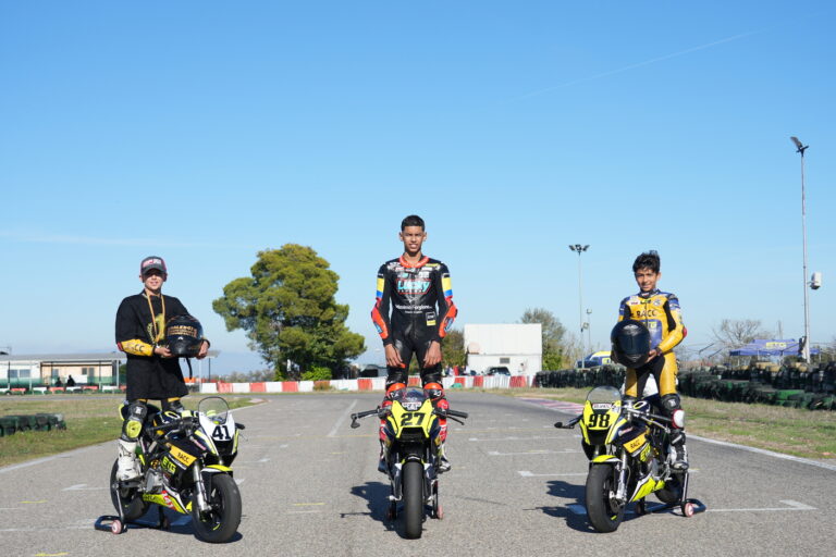 PÉREZ, GUTIÉRREZ I FARHAND; ELS NOUS REIS DE LA PROMOVELOCITAT