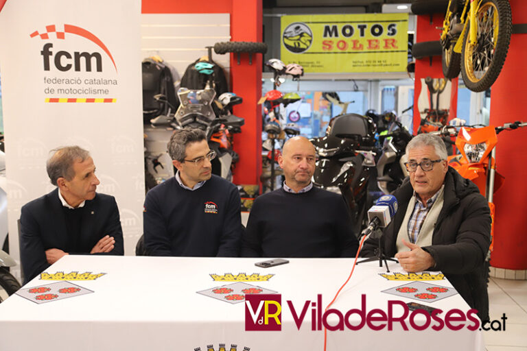 PRESENTADA A ROSES LA GALA DELS CAMPIONATS DE CATALUNYA