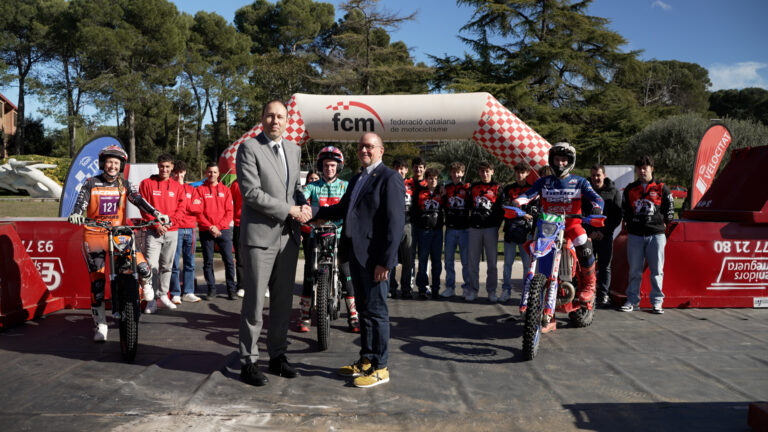 PRESENTAT EL “NOU IMPULS DEL MOTOCICLISME CATALÀ”