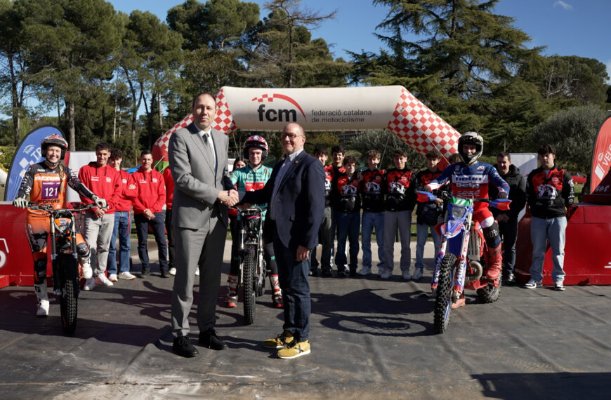 PRESENTAT EL “NOU IMPULS DEL MOTOCICLISME CATALÀ”