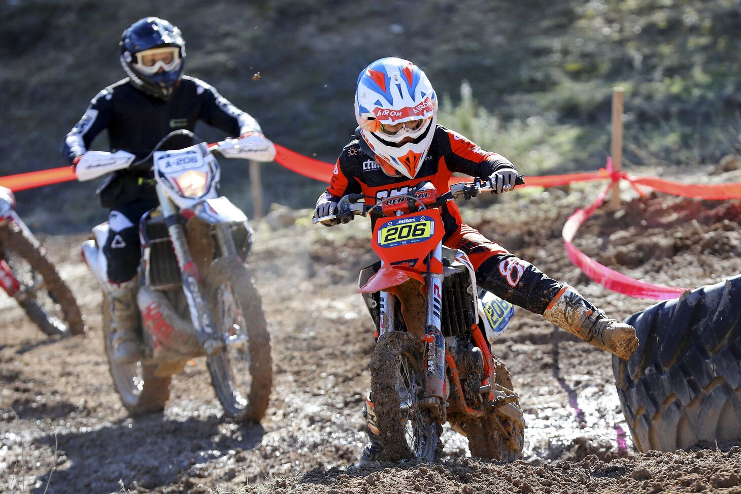 L’ENDURET ESTRENA TEMPORADA AMB UNA DOBLE JORNADA INTENSA A LA FLORESTA