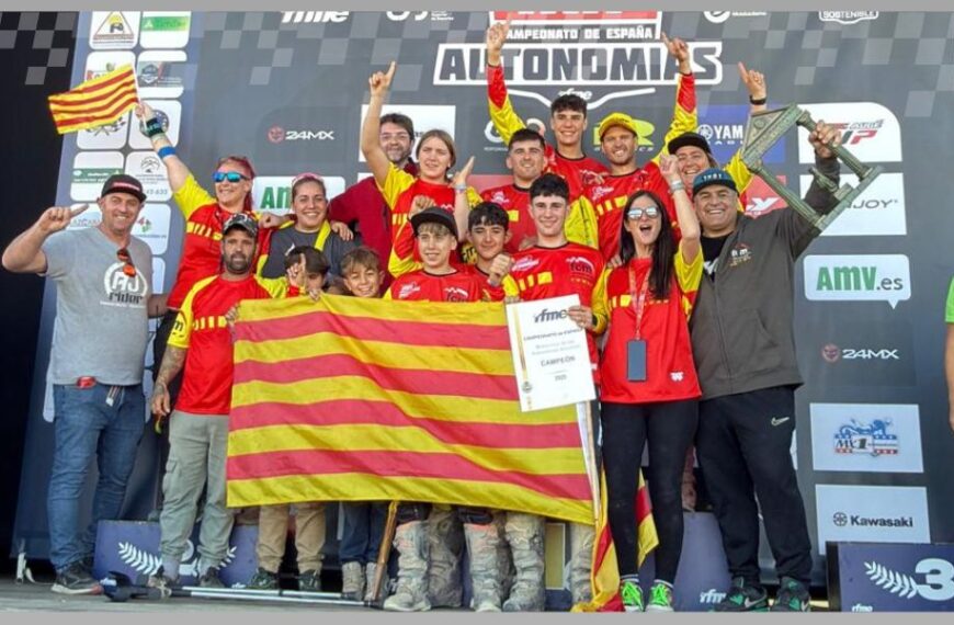 CATALUNYA NO ACOLLIRÀ EL MOTOCRÒS DE LES AUTONOMIES 2026