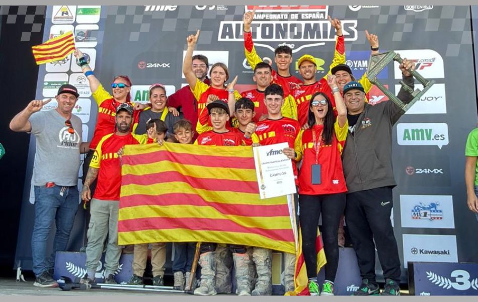 CATALUNYA NO ACOLLIRÀ EL MOTOCRÒS DE LES AUTONOMIES 2026