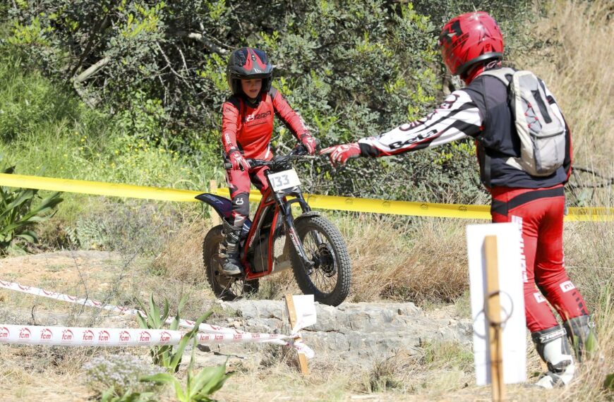 EL CATALÀ DE TRIAL DE NENS CELEBRARÀ LA 3ª PROVA A SARRIÀ DE TER