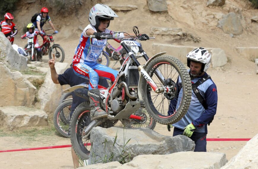 PIERA VIBRA AMB EL FUTUR DEL TRIAL EN LA SEGONA CURSA DEL CALENDARI