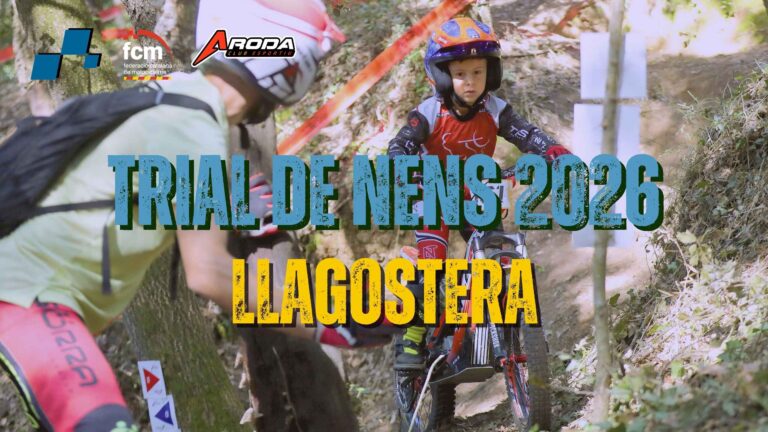 TRIAL DE NENS DE LLAGOSTERA