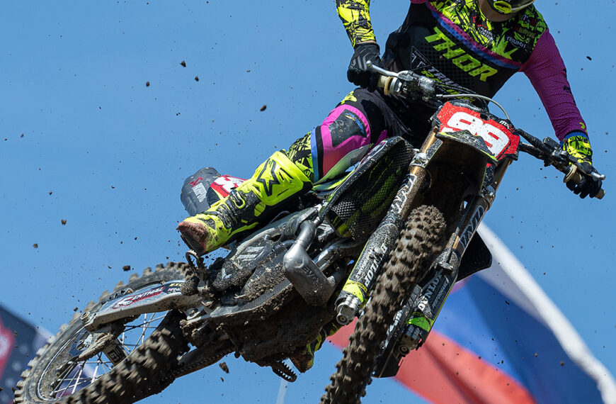 GUILLEM FARRÉS AMPLIA EL LIDERATGE DEL MUNDIAL DE MX2 AMB UNA NOVA VICTÒRIA A LOKET