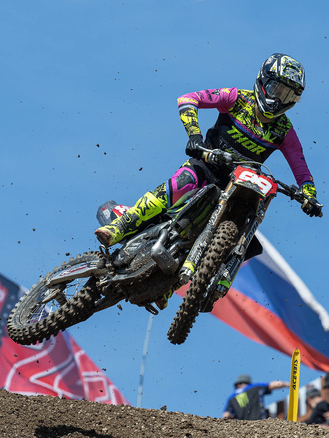 GUILLEM FARRÉS AMPLIA EL LIDERATGE DEL MUNDIAL DE MX2 AMB UNA NOVA VICTÒRIA A LOKET