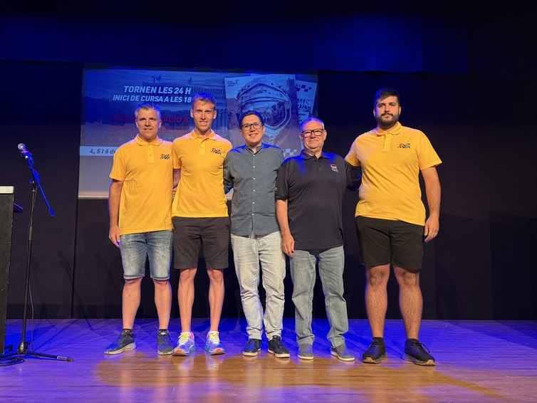 PRESENTADA LA XLV EDICIÓ DE LES 24 HORES DE LA VALL DEL TENES
