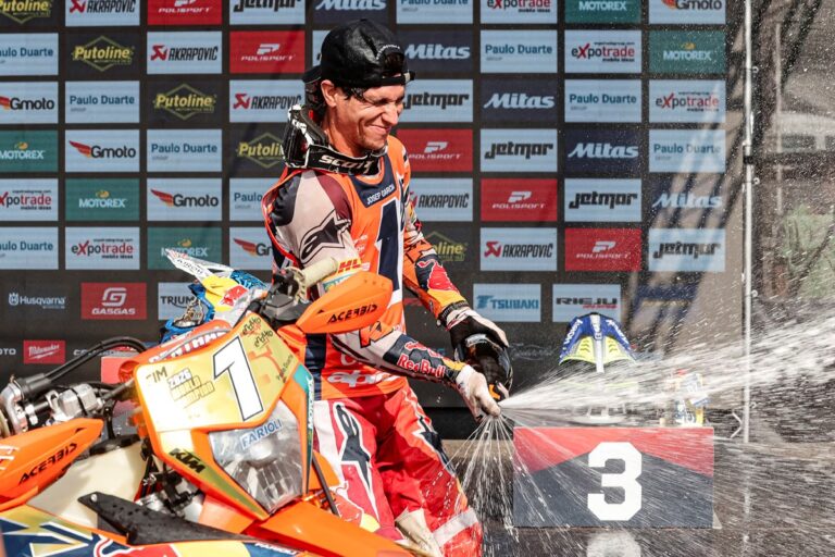 JOSEP GARCIA ES PROCLAMA TRICAMPIÓ DEL MÓN D’ENDUROGP