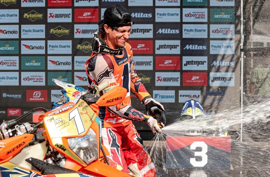 JOSEP GARCIA ES PROCLAMA TRICAMPIÓ DEL MÓN D’ENDUROGP