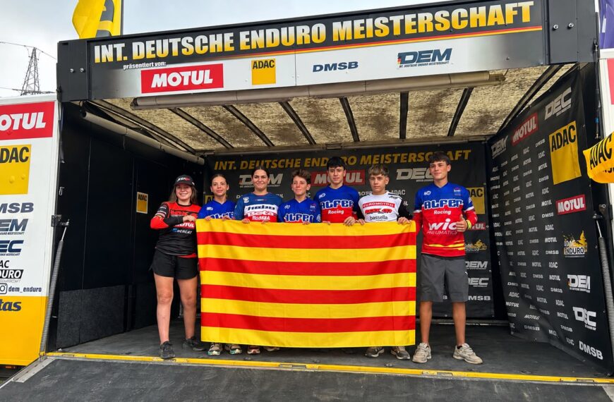 TRES TÍTOLS EUROPEUS PER AL MOTOCICLISME CATALÀ A L’EUROPEU D’ENDURO INFANTIL