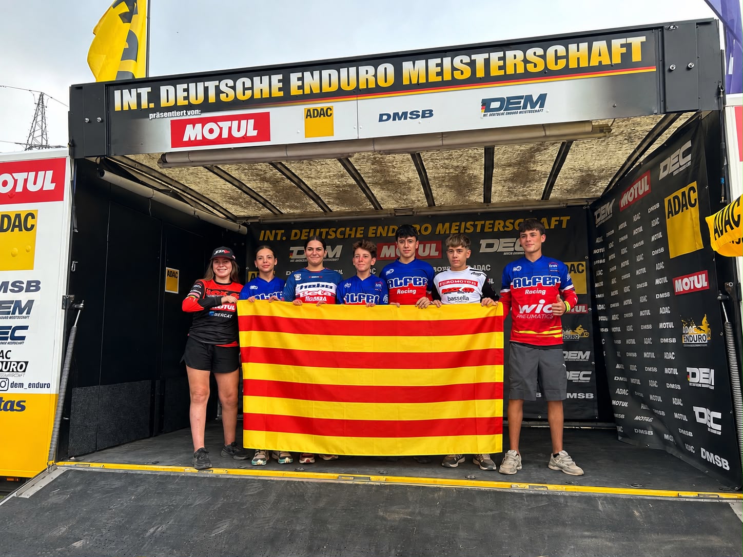 TRES TÍTOLS EUROPEUS PER AL MOTOCICLISME CATALÀ A L’EUROPEU D’ENDURO INFANTIL