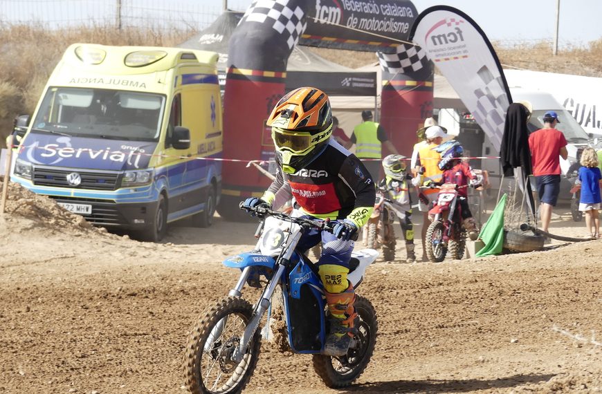 LA COPA CATALANA DE MX-E CELEBRA LA TERCERA PROVA DE LA TEMPORADA A TOSSALETS