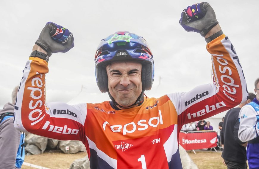 TONI BOU ENGRANDEIX LA LLEGENDA AMB EL SEU 40È TÍTOL MUNDIAL