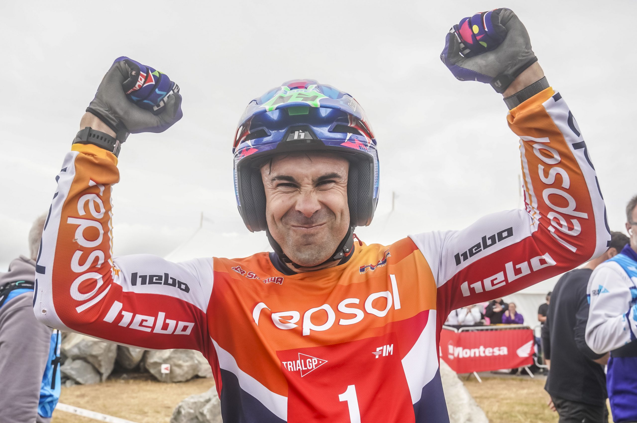 TONI BOU ENGRANDEIX LA LLEGENDA AMB EL SEU 40È TÍTOL MUNDIAL
