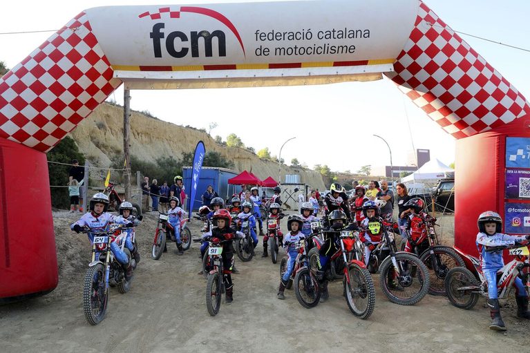 EL FUTUR DEL TRIAL CATALÀ BRILLA ALS ARGILERS DE CAMPREDÓ