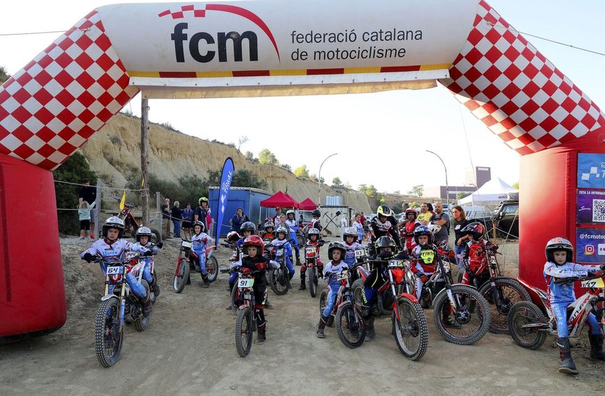 EL FUTUR DEL TRIAL CATALÀ BRILLA ALS ARGILERS DE CAMPREDÓ