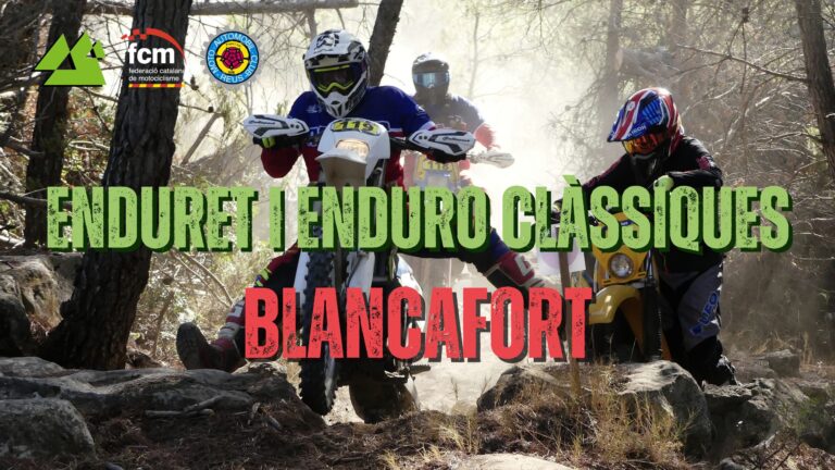 REPORTATGE ENDURET I ENDURO CLÀSSIQUES DE BLANCAFORT