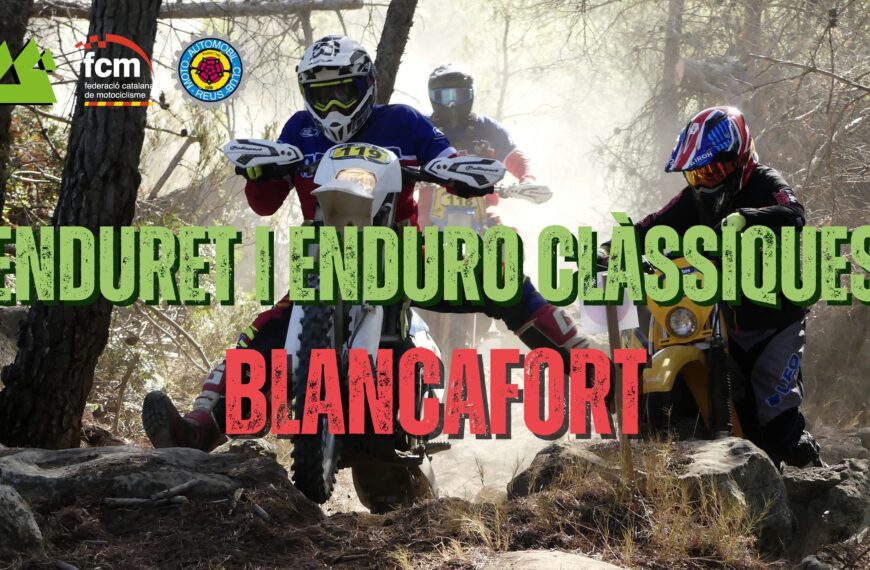 REPORTATGE ENDURET I ENDURO CLÀSSIQUES DE BLANCAFORT