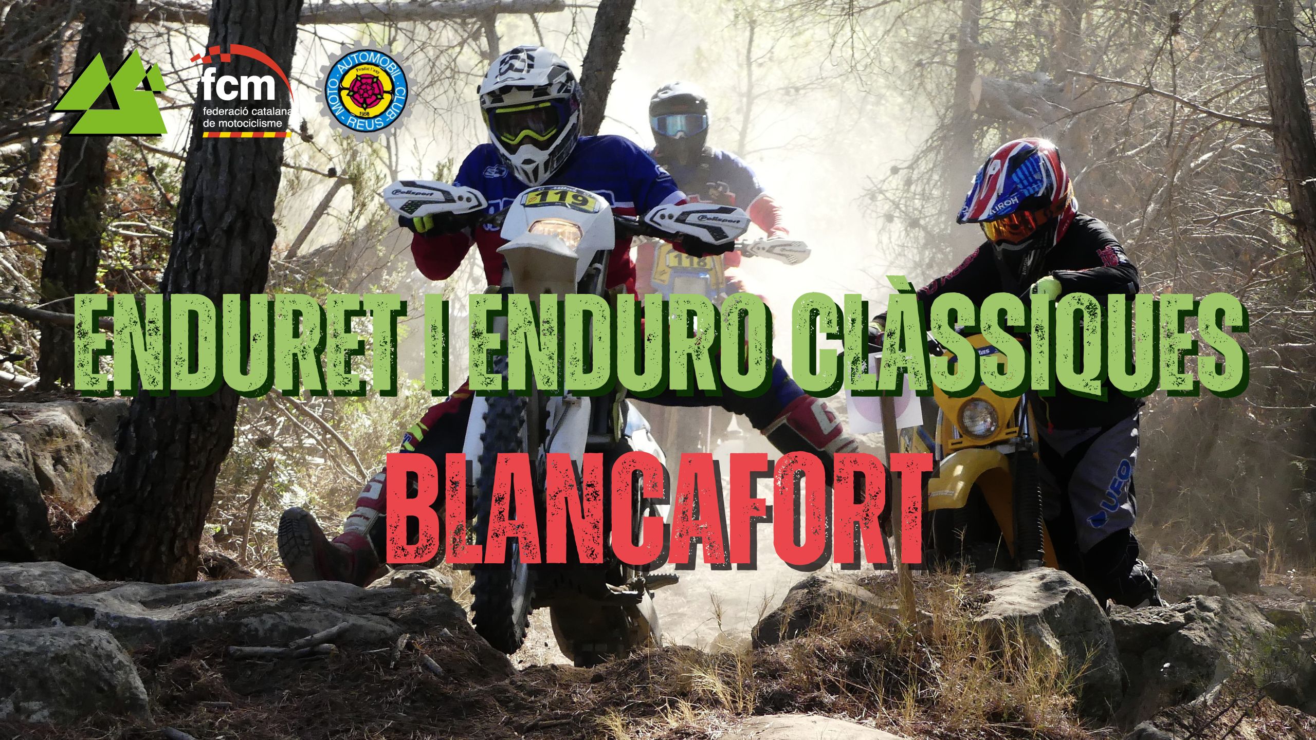 REPORTATGE ENDURET I ENDURO CLÀSSIQUES DE BLANCAFORT