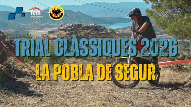 REPORTATGE TRIAL CLÀSSIQUES A LA POBLA DE SEGUR