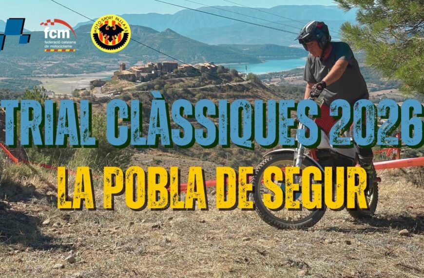 REPORTATGE TRIAL CLÀSSIQUES A LA POBLA DE SEGUR