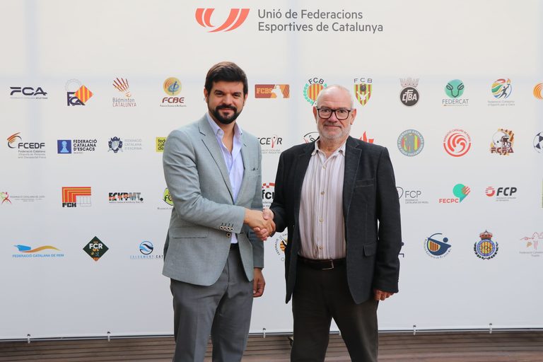LA UFEC I LA FCM SEGELLEN UN CONVENI DE COL·LABORACIÓ PER OFERIR SERVEIS ALS SEUS CLUBS