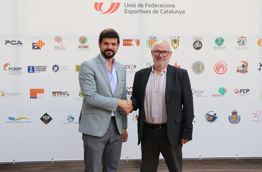 LA UFEC I LA FCM SEGELLEN UN CONVENI DE COL·LABORACIÓ PER OFERIR SERVEIS ALS SEUS CLUBS