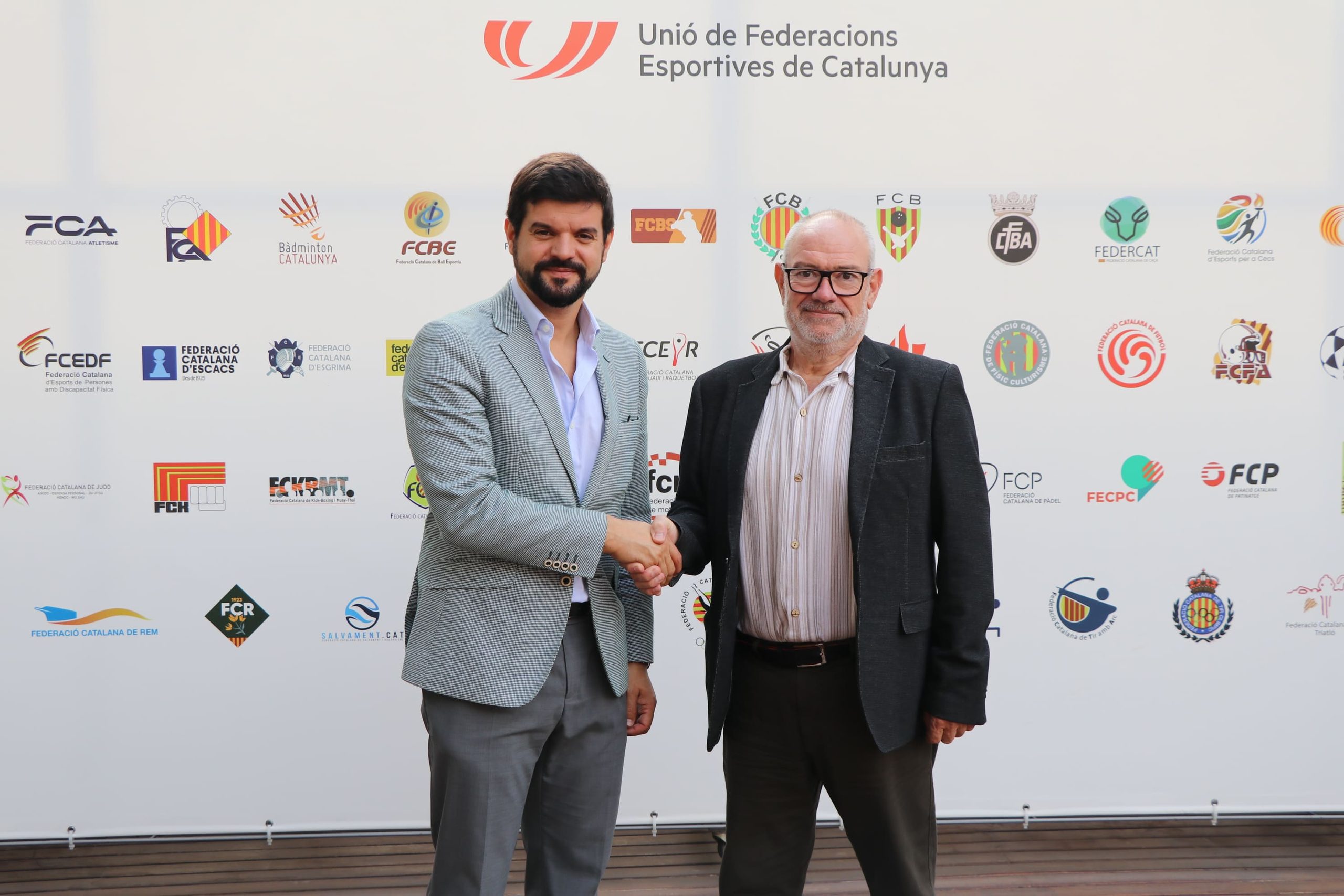 LA UFEC I LA FCM SEGELLEN UN CONVENI DE COL·LABORACIÓ PER OFERIR SERVEIS ALS SEUS CLUBS