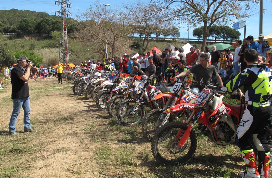SUSPENSIÓ DE LES 6 HORES DE RESISTÈNCIA DE CICLOMOTORS DE RIPOLLET