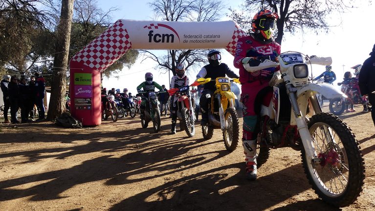 EL TRIANGULAR CATALÀ DE TRAMS D’ENDURO ARRENCA A L’AMETLLA PARK