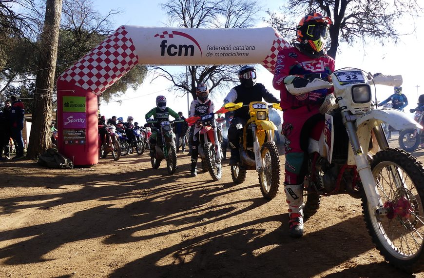 EL TRIANGULAR CATALÀ DE TRAMS D’ENDURO ARRENCA A L’AMETLLA PARK