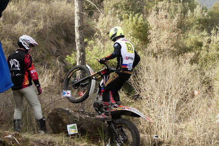 SUSPÈS EL TRIAL OPEN DEL KINI MOTOR PARK PER BAIXA INSCRIPCIÓ